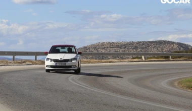 ΔΟΚΙΜΗ: Skoda Fabia 1.0 TSI 110 PS