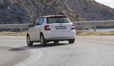 ΔΟΚΙΜΗ: Skoda Fabia 1.0 TSI 110 PS