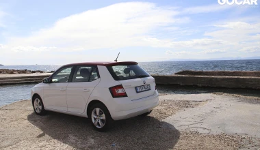 ΔΟΚΙΜΗ: Skoda Fabia 1.0 TSI 110 PS