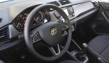 ΔΟΚΙΜΗ: Skoda Fabia 1.0 TSI 110 PS