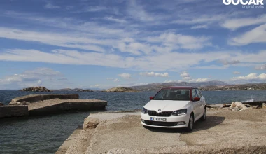 ΔΟΚΙΜΗ: Skoda Fabia 1.0 TSI 110 PS