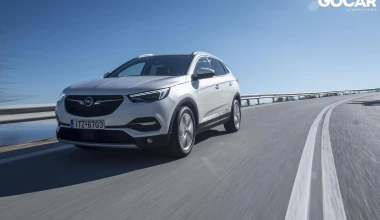 ΔΟΚΙΜΗ: Opel Grandland X 1.2 Turbo Auto