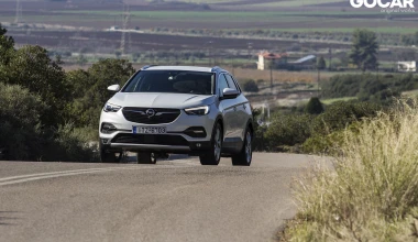 ΔΟΚΙΜΗ: Opel Grandland X 1.2 Turbo Auto