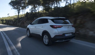 ΔΟΚΙΜΗ: Opel Grandland X 1.2 Turbo Auto