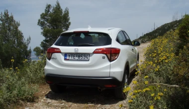 ΔΟΚΙΜΗ: Honda HR-V 1.5 i-VTEC