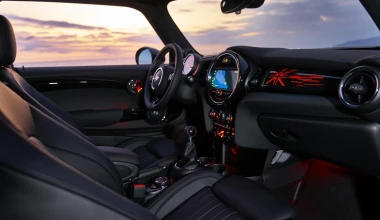 Ανανέωση για το τρίθυρο, το πεντάθυρο και το cabrio ΜΙΝΙ (vid)