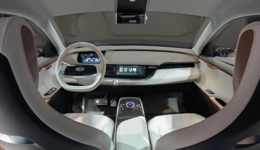 Το ηλεκτρικό της Kia με αυτονομία 400 km (vid)