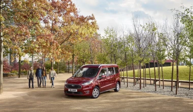 Νέα οικογένεια Ford Tourneo
