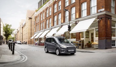 Νέα οικογένεια Ford Tourneo