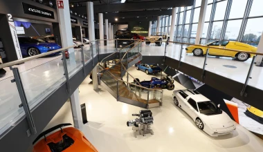Ρεκόρ επισκέψεων το 2017 στο μουσείο της Lamborghini