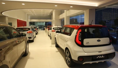 Νέα Έκθεση Kia στο Μαρούσι