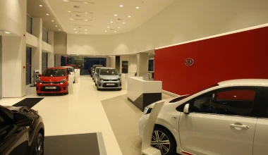 Νέα Έκθεση Kia στο Μαρούσι