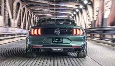 Αυτή είναι η νέα Ford Mustang Bullitt (+video)