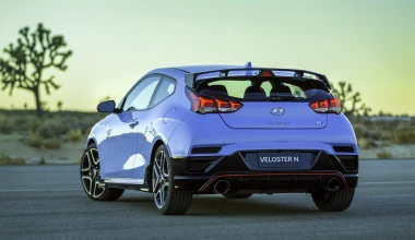 Το δεύτερο μοντέλο «Ν» της Hyundai είναι το Veloster