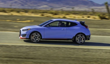 Το δεύτερο μοντέλο «Ν» της Hyundai είναι το Veloster