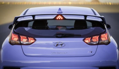 Το δεύτερο μοντέλο «Ν» της Hyundai είναι το Veloster