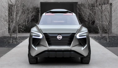 Αυτό είναι το πρωτότυπο Nissan Xmotion