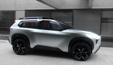 Αυτό είναι το πρωτότυπο Nissan Xmotion