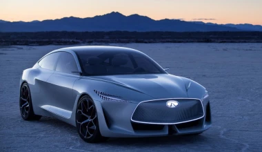 Infiniti Q Inspitation Concept: Το μέλλον των sport sedan