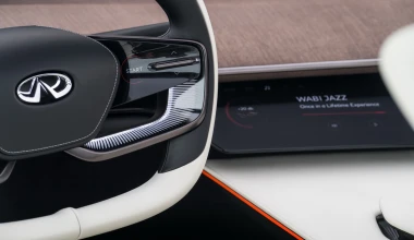 Infiniti Q Inspitation Concept: Το μέλλον των sport sedan