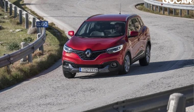 ΔΟΚΙΜΗ: Renault Kadjar 1.6 dCi 4WD
