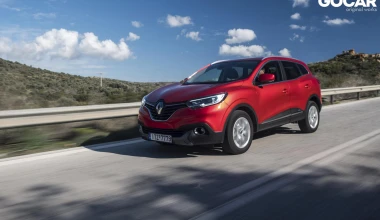 ΔΟΚΙΜΗ: Renault Kadjar 1.6 dCi 4WD