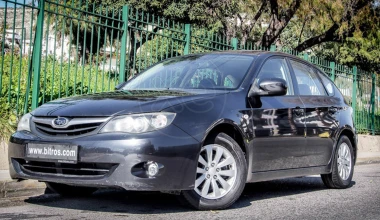5 μεταχειρισμένα Subaru Impreza από 8.200 ευρώ