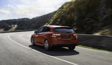 ΟΔΗΓΟΥΜΕ το νέο Subaru Impreza στην Ελλάδα