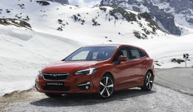 ΟΔΗΓΟΥΜΕ το νέο Subaru Impreza στην Ελλάδα