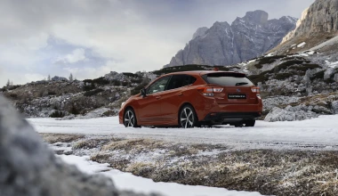 ΟΔΗΓΟΥΜΕ το νέο Subaru Impreza στην Ελλάδα