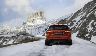 ΟΔΗΓΟΥΜΕ το νέο Subaru Impreza στην Ελλάδα