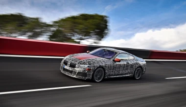 Δοκιμές στην πίστα για το μεγάλο coupe της BMW (vid)