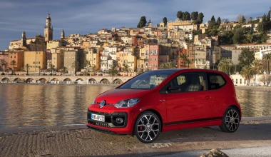 ΠΡΩΤΗ ΟΔΗΓΗΣΗ: Volkswagen up! GTI 1.0 115 PS