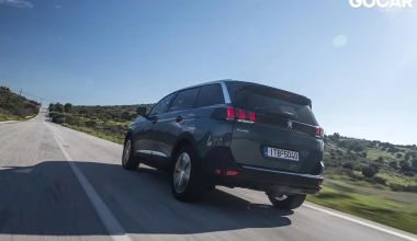 ΔΟΚΙΜΗ: Peugeot 5008 1.6 BlueHDi 120 ΕΑΤ6