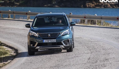 ΔΟΚΙΜΗ: Peugeot 5008 1.6 BlueHDi 120 ΕΑΤ6