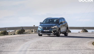 ΔΟΚΙΜΗ: Peugeot 5008 1.6 BlueHDi 120 ΕΑΤ6