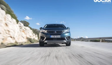 ΔΟΚΙΜΗ: Peugeot 5008 1.6 BlueHDi 120 ΕΑΤ6