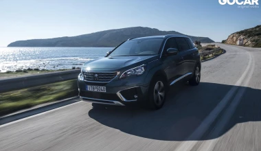 ΔΟΚΙΜΗ: Peugeot 5008 1.6 BlueHDi 120 ΕΑΤ6