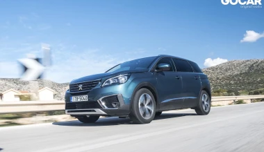 ΔΟΚΙΜΗ: Peugeot 5008 1.6 BlueHDi 120 ΕΑΤ6