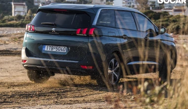 ΔΟΚΙΜΗ: Peugeot 5008 1.6 BlueHDi 120 ΕΑΤ6