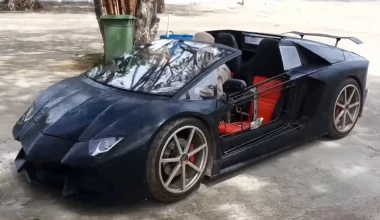 Αγρότης έφτιαξε τη δική του Lamborghini