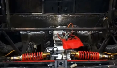 Αγρότης έφτιαξε τη δική του Lamborghini