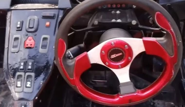 Αγρότης έφτιαξε τη δική του Lamborghini