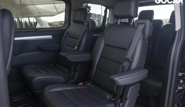 ΔΟΚΙΜΗ: Peugeot Traveller VIP 2.0 BlueHDi 180 PS (vid)