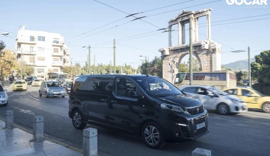 ΔΟΚΙΜΗ: Peugeot Traveller VIP 2.0 BlueHDi 180 PS (vid)