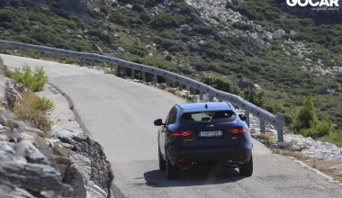 ΔΟΚΙΜΗ: Jaguar F-PACE 25d