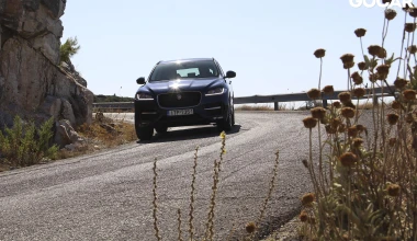 ΔΟΚΙΜΗ: Jaguar F-PACE 25d