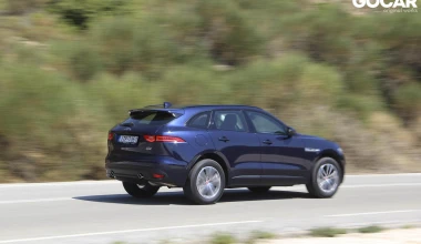ΔΟΚΙΜΗ: Jaguar F-PACE 25d