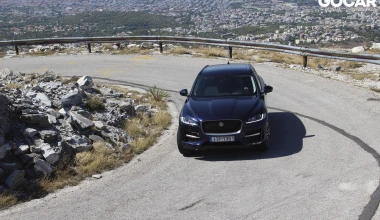 ΔΟΚΙΜΗ: Jaguar F-PACE 25d