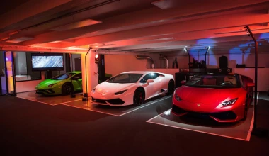 To SUV της Lamborghini έφθασε στο Παρίσι